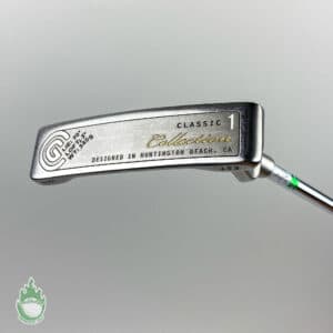 Used RH Cleveland Classic Collection 1 Milled Face 35" Putter Steel Golf Club