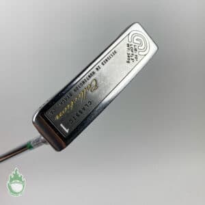 Used RH Cleveland Classic Collection 1 Milled Face 35" Putter Steel Golf Club