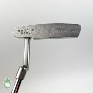 Used RH Cleveland Classic Collection 1 Milled Face 35" Putter Steel Golf Club