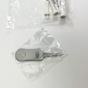 New Rare Team Titleist Single Prong Ball Marker Repair Divot Tool and Tees