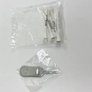 New Rare Team Titleist Single Prong Ball Marker Repair Divot Tool and Tees
