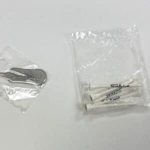 New Rare Team Titleist Single Prong Ball Marker Repair Divot Tool and Tees