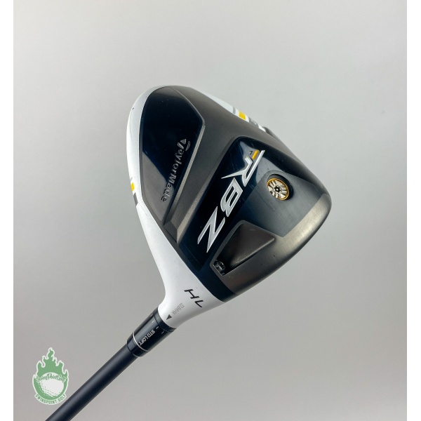 Used TaylorMade RBZ Stage 2 Driver HL RocketFuel 50g Ladies Graphite Golf Club