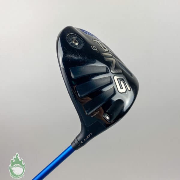 Used Right Handed Ping G30 Driver 9* TFC 419 Regular Flex Graphite Golf Club