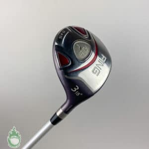Used Right Handed Ping Faith Fairway 3 Wood 18* ULT 220 Ladies Graphite Golf