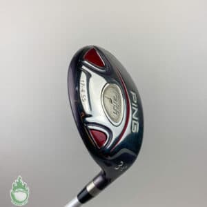 Used Right Handed Ping Faith Fairway 3 Wood 18* ULT 220 Ladies Graphite Golf