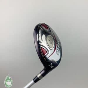 Used Right Handed Ping Faith Fairway 7 Wood 26* ULT 220 Ladies Graphite Golf