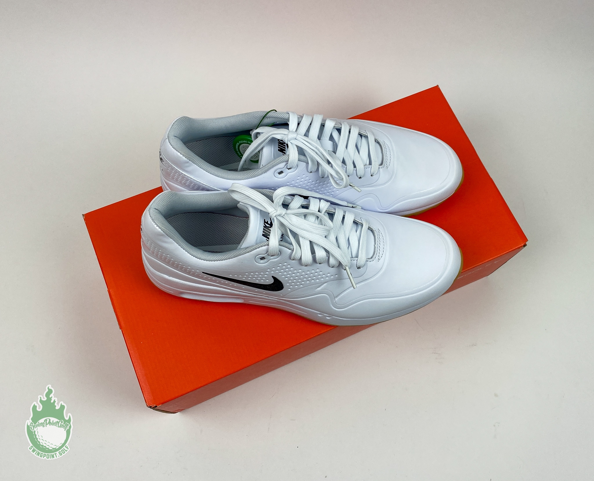 air max 1 golf white gum