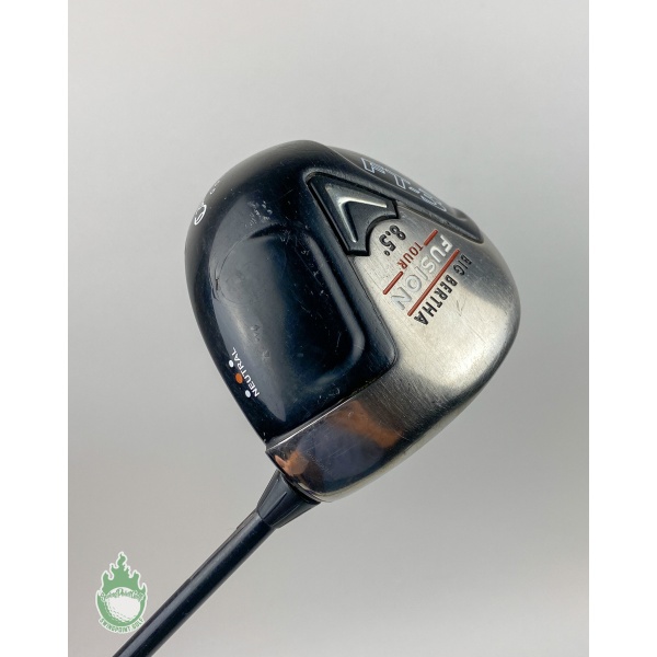 Used RH Callaway FT-3 Fusion Driver 8.5* 65g Stiff Flex Graphite Golf Club