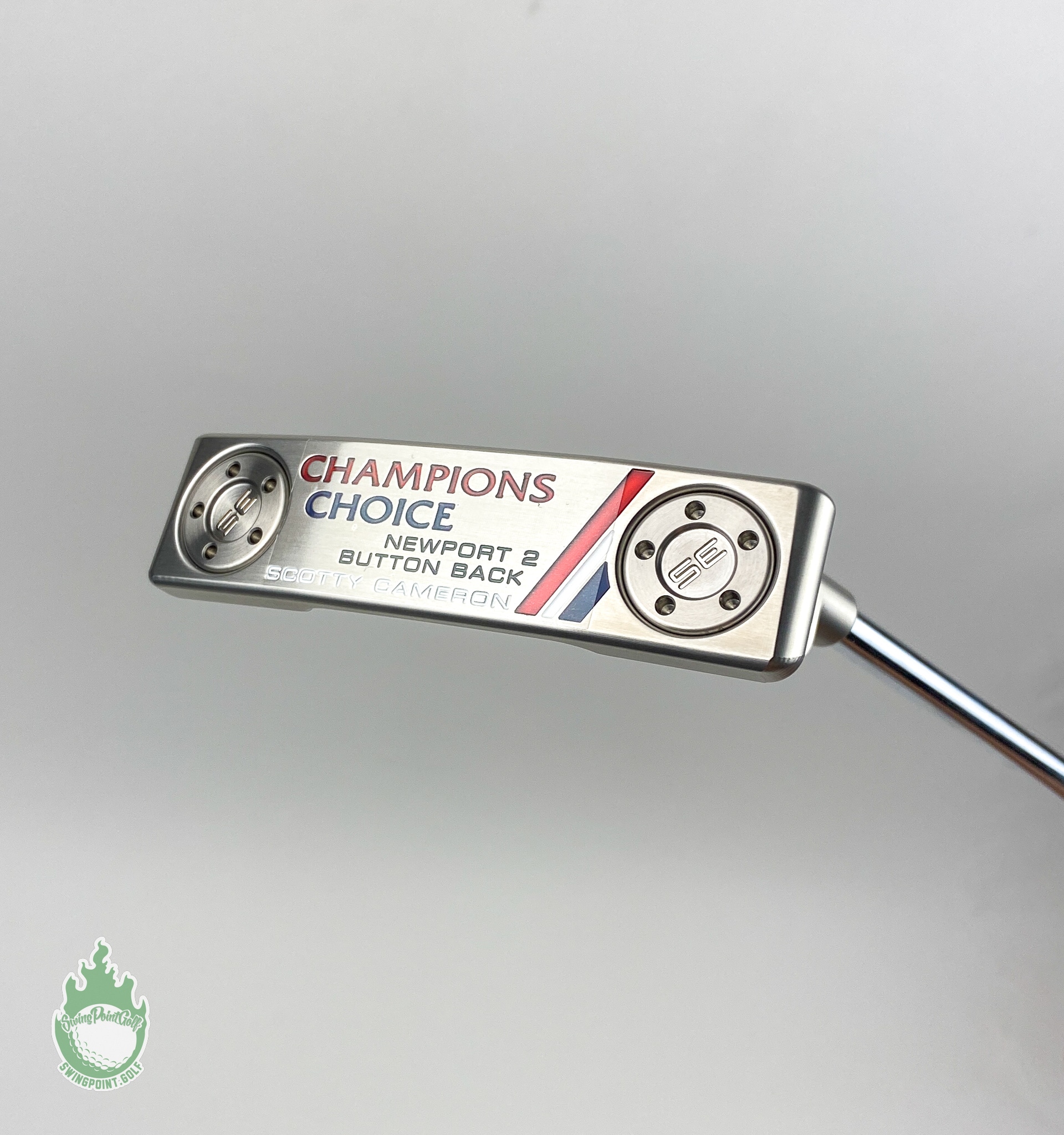 New Titleist Scotty Cameron Champions Choice Newport 2 Button Back