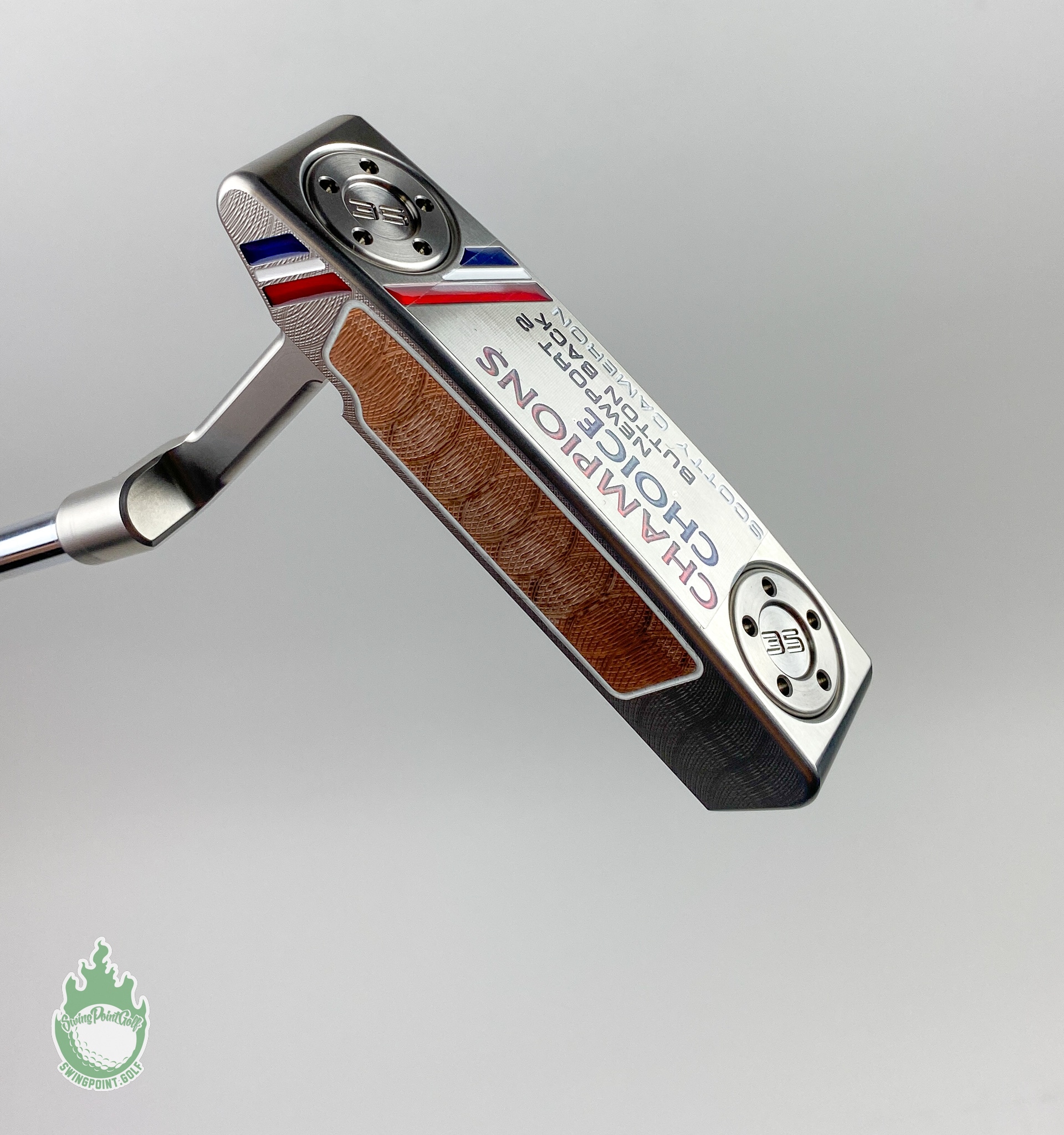 New Titleist Scotty Cameron Champions Choice Newport 2 Button Back