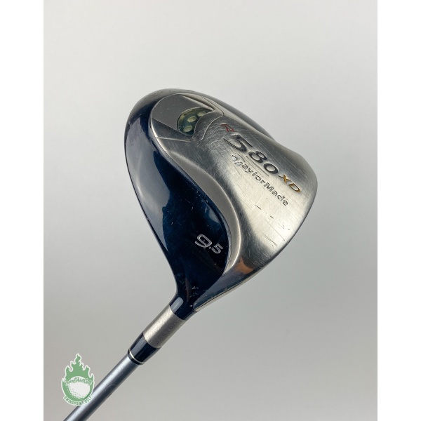 Used RH TaylorMade R580 XD 9.5° Driver Tour Stiff Flex 65g MAS2 Golf Club