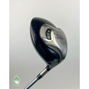 Used RH TaylorMade R580 XD 9.5° Driver Tour Stiff Flex 65g MAS2 Golf Club