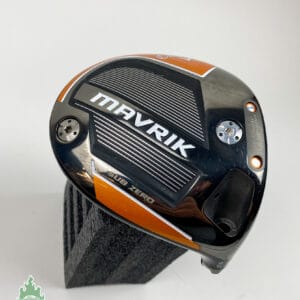 Used Right Handed Callaway Mavrik Sub Zero Driver 9* HEAD ONLY Golf Club