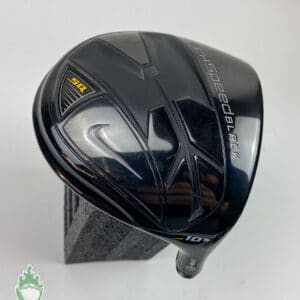 Used RH NIKE MachSpeed Black STR8-Fit Driver 10.5* HEAD ONLY Golf