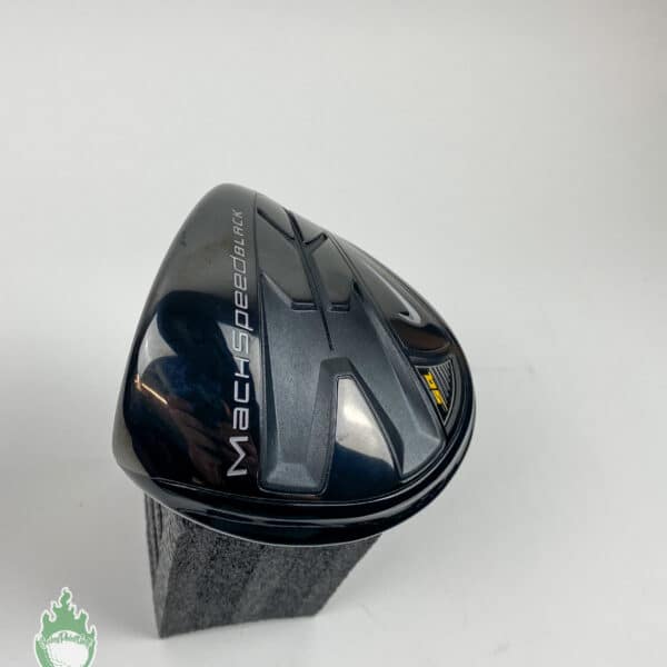 Used RH NIKE MachSpeed Black STR8-Fit Driver 10.5* HEAD ONLY Golf