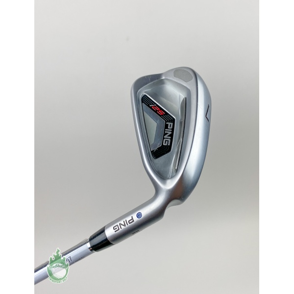 Used DEMO Right Handed Ping Blue Dot i25 7 Iron CFS Stiff Flex Steel Golf Club