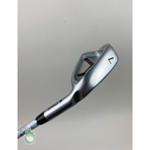 Used DEMO Right Handed Ping Blue Dot i25 7 Iron CFS Stiff Flex Steel Golf Club