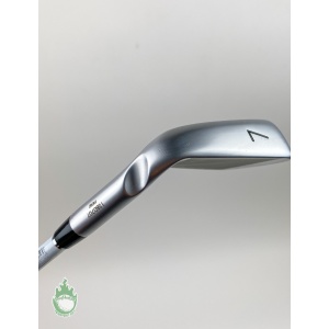 Used DEMO Right Handed Ping Blue Dot i25 7 Iron CFS Stiff Flex Steel Golf Club