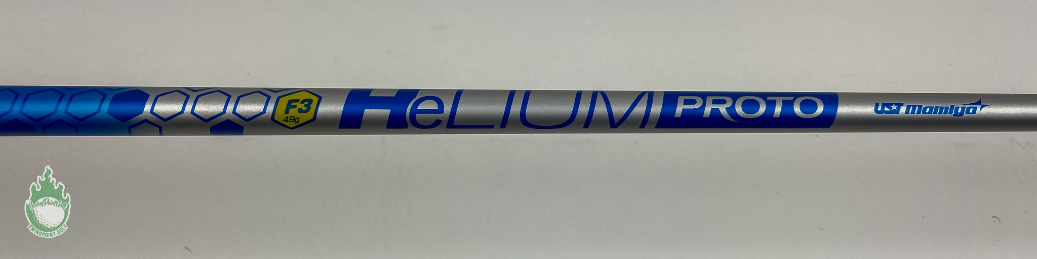 Shaft UST Mamiya Helium Argent 5 F3 Pour Bois De Fairway - 41 1/8 Pouces - Regular