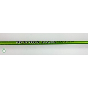 Used Lime Green Matrix Ozik Altus Stiff Flex Graphite Hybrid Shaft .370 Tip