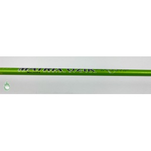 Used Lime Green Matrix Ozik Altus Stiff Flex Graphite Hybrid Shaft .370 Tip
