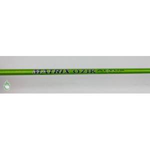 Used Lime Green Matrix Ozik Altus Stiff Flex Graphite Hybrid Shaft .370 Tip