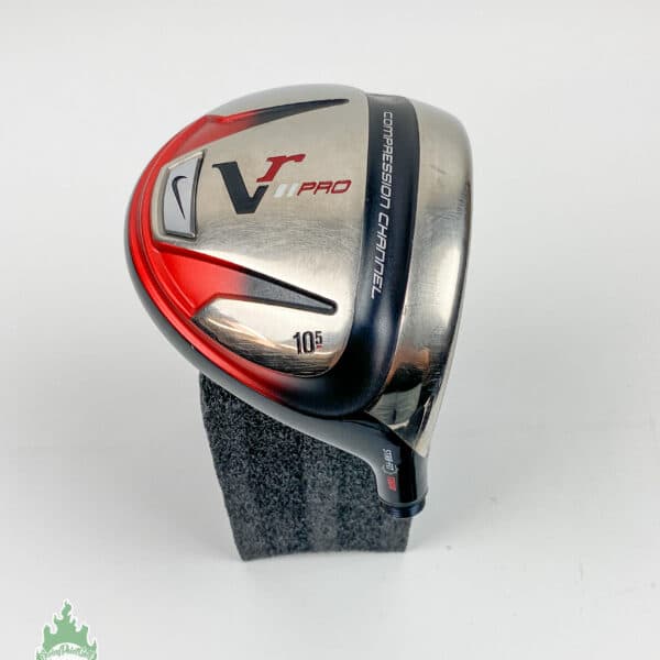 Used Right Handed NIKE VR Pro STR8 Fit Driver 10.5 HEAD ONLY Golf Club SwingPoint Golf