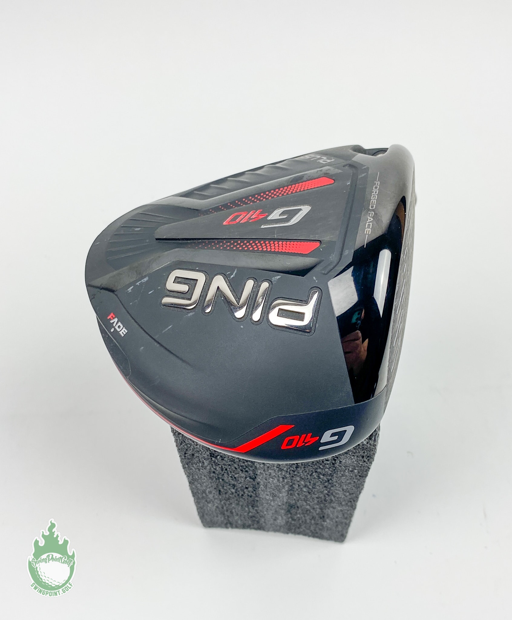 Used Left Handed Ping G410 Plus Driver 9* HEAD ONLY Golf Club