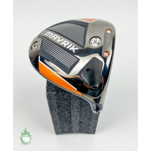 Used Right Handed Callaway Mavrik Sub Zero Driver 10.5* HEAD ONLY Golf Club