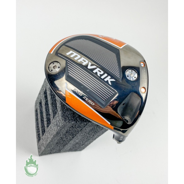 Used Right Handed Callaway Mavrik Sub Zero Driver 10.5* HEAD ONLY Golf Club