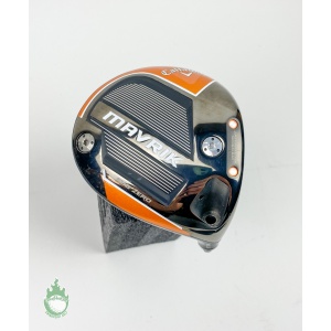 Used Right Handed Callaway Mavrik Sub Zero Driver 10.5* HEAD ONLY Golf Club