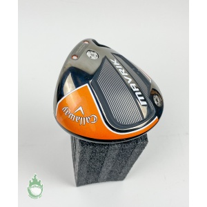 Used Right Handed Callaway Mavrik Sub Zero Driver 10.5* HEAD ONLY Golf Club