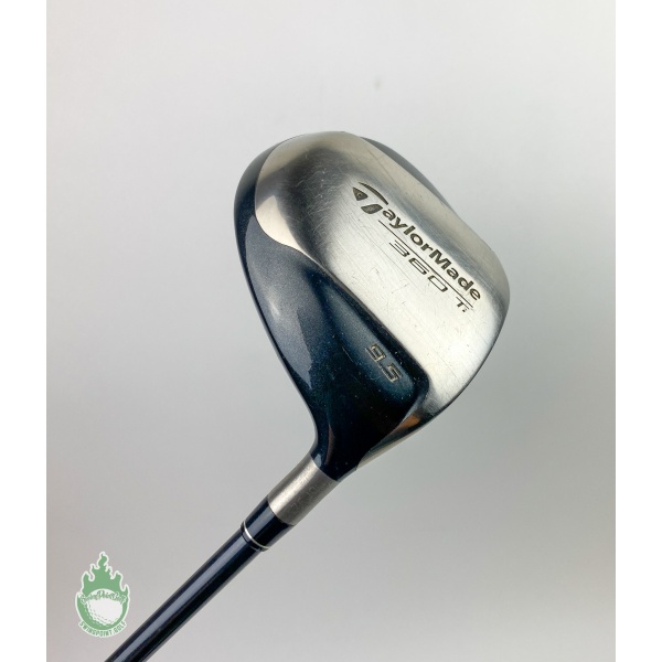 Used RH Taylormade 360 Ti Driver 9.5* 80g Regular Flex Bubble Graphite Golf