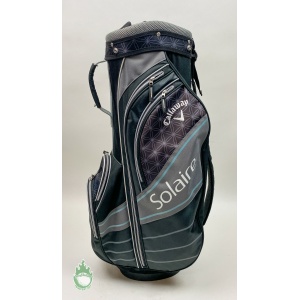 Callaway Solaire Golf Cart Carry Bag - Ladies Golf Bag Black Ships Free