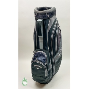 Callaway Solaire Golf Cart Carry Bag - Ladies Golf Bag Black Ships Free