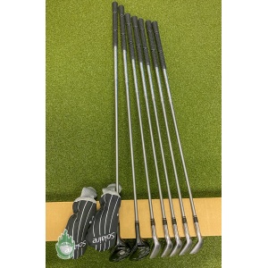 Used RH Callaway Solaire Irons 5H 6H 7-PW/SW Ladies Flex Graphite Golf Club Set