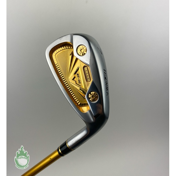 Used RH Honma HT-02 4 Star 7 Iron 48g Regular Flex Graphite Club