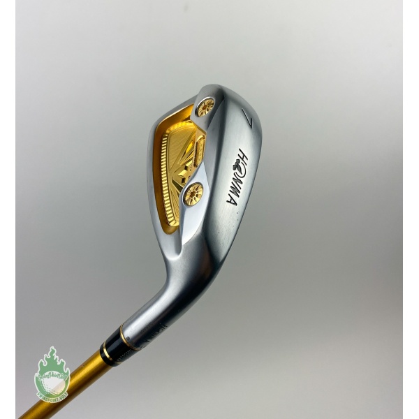 Used RH Honma HT-02 4 Star 7 Iron 48g Regular Flex Graphite Club