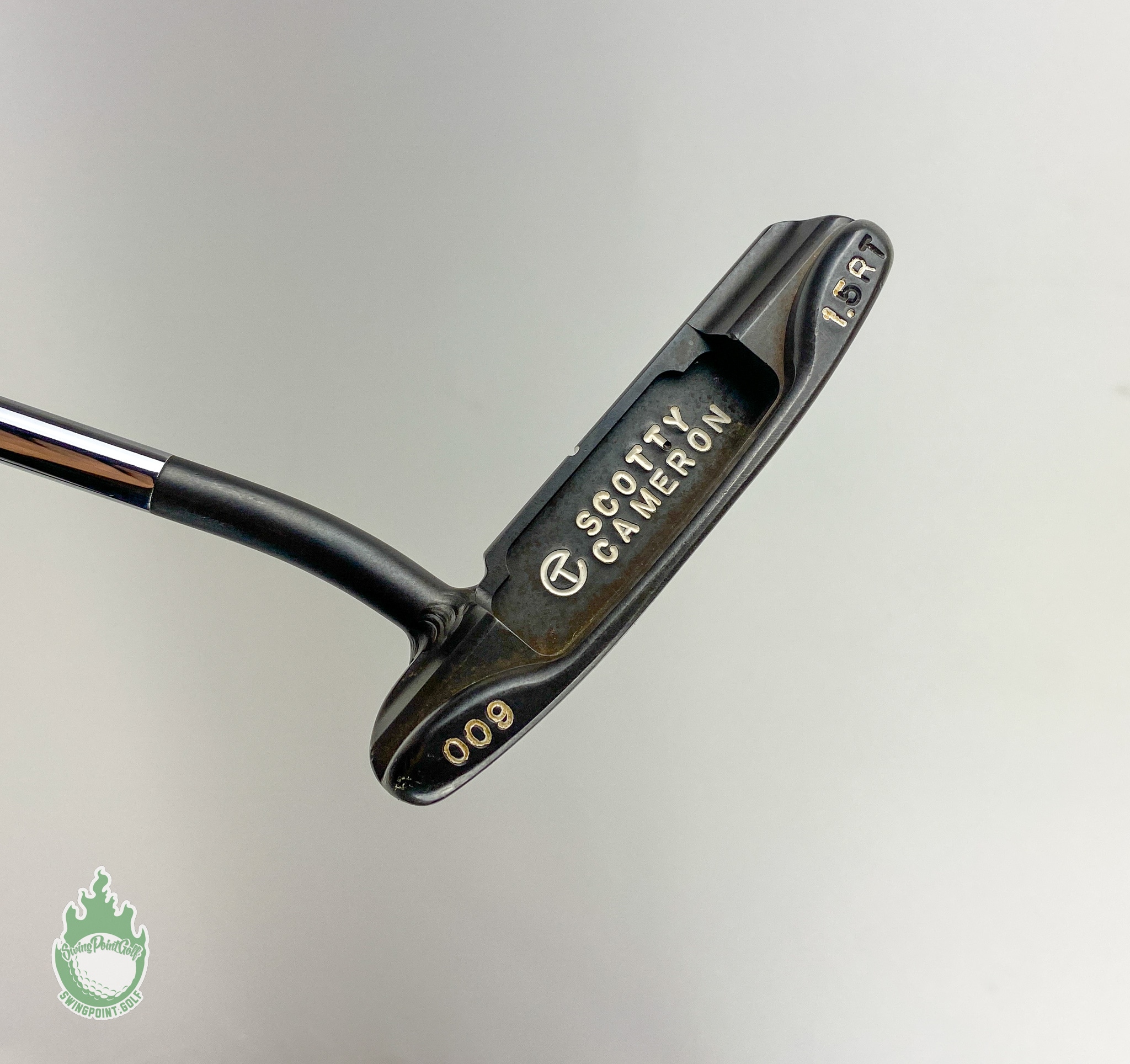 Scotty Cameron Tour Deep Milled SSS 009 350g Circle T 33