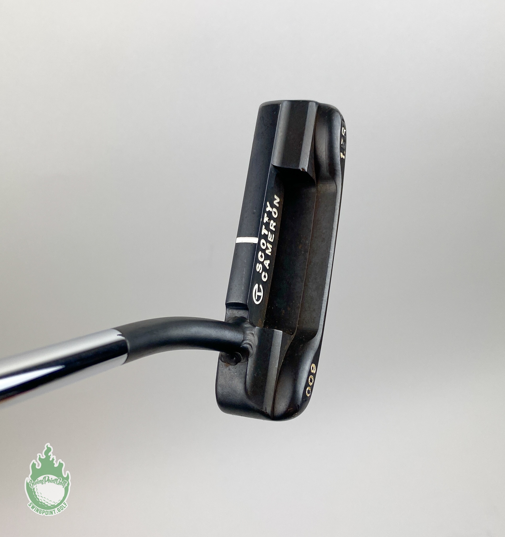 SCOTTY CAMERON ゴルフティー Scotty Cameron Tour Only Deep Milled SSS 009 