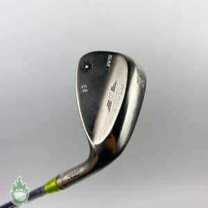 Used Titleist Vokey SM6 S Grind Wedge 54*-10 Wedge Flex Steel Golf Club Stamped