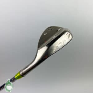 Used Titleist Vokey SM6 S Grind Wedge 54*-10 Wedge Flex Steel Golf Club Stamped