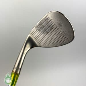 Used Titleist Vokey SM6 S Grind Wedge 54*-10 Wedge Flex Steel Golf Club Stamped