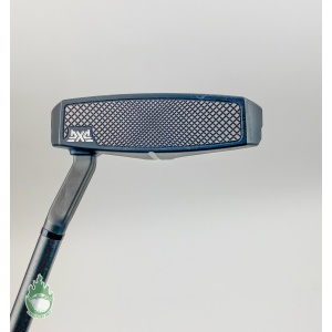Used RH PXG Mini Gunboat Gen 2 36" Putter Black Steel Shaft Golf Club