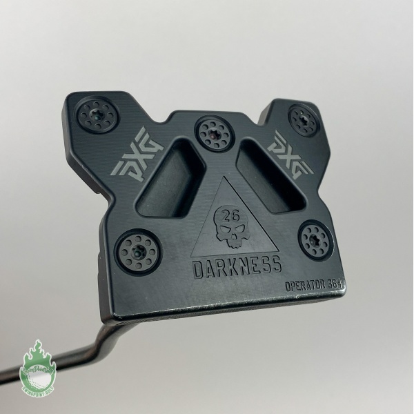 Used RH PXG Limited Darkness Operator 364 35" Putter Steel Golf Club 1/1000