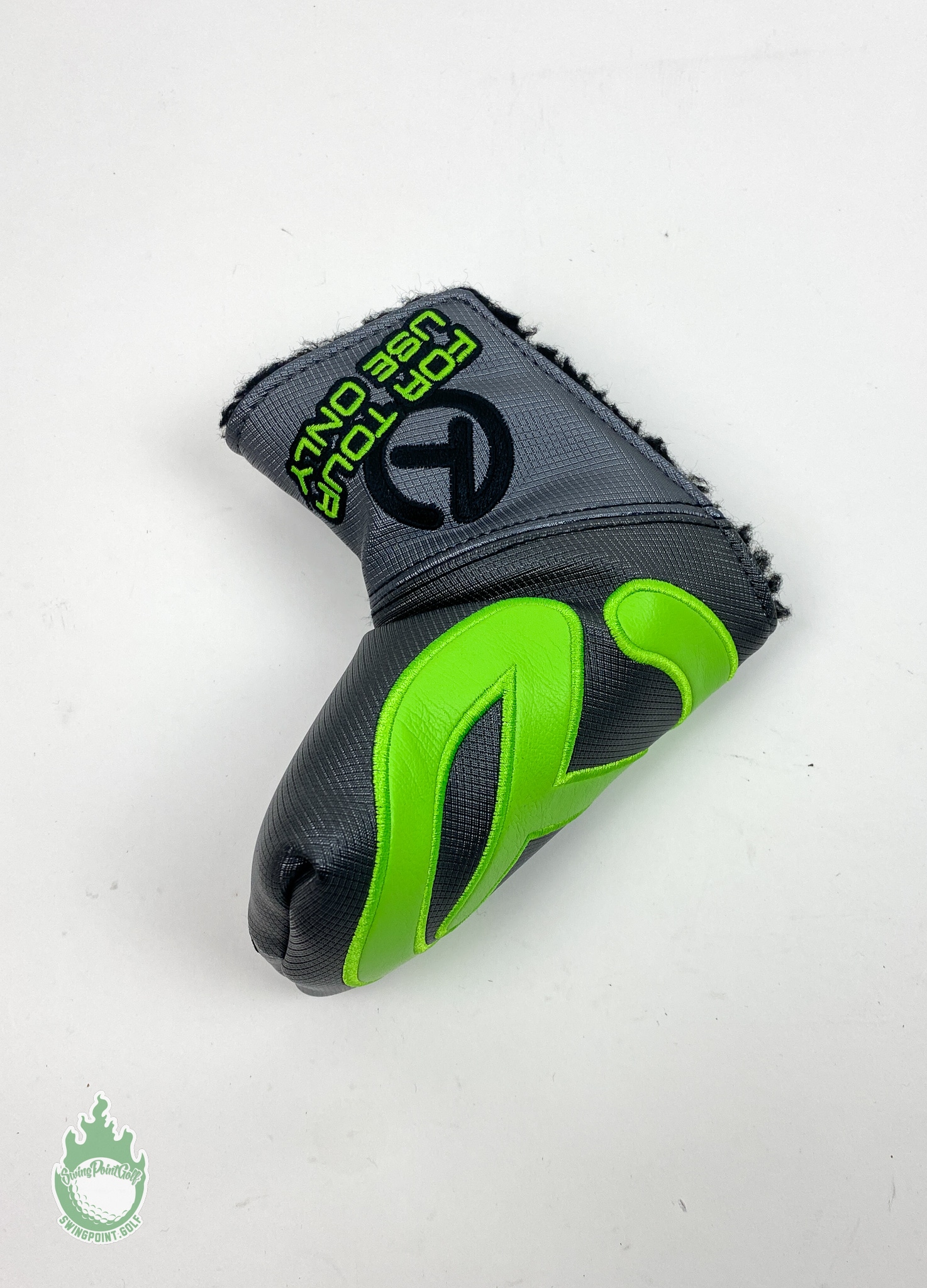 Headcover Scotty Cameron Circle T – Putter Cover Rond En Carbone, Milieu, Multico