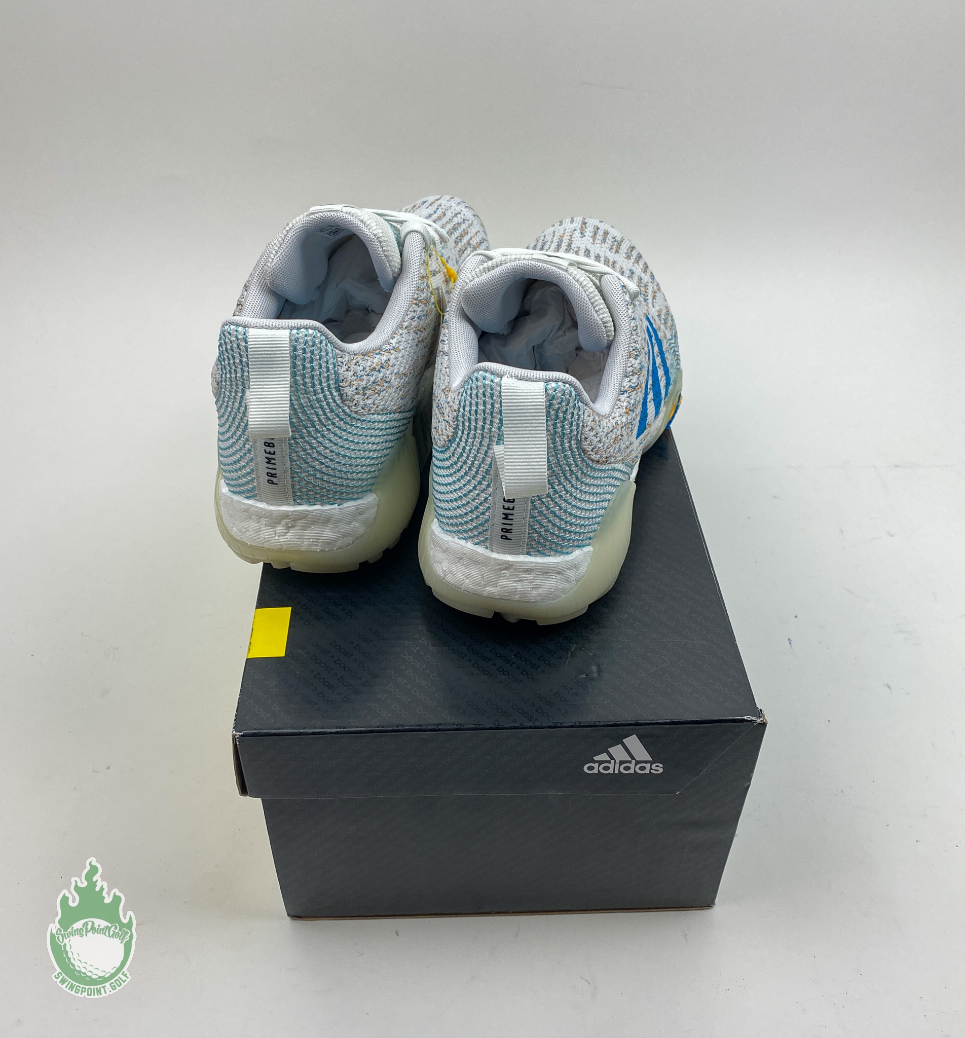 adidas gazelle silver green womens adidas CodeChaos 22 Golf Shoes GX3932 Cloud White/Silver Met/Grey 2 –  Clarkes Golf main image 0