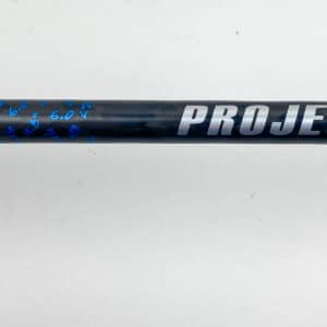 Used Project X Hand Crafted Prototype 64g 6.0 Stiff Graph Driver Shaft Ping Tip