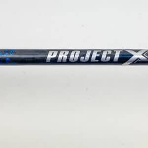 Used Project X Hand Crafted Prototype 64g 6.0 Stiff Graph Driver Shaft Ping Tip